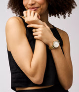 Reloj Fossil Tillie de mujer corra de metal 36 mm