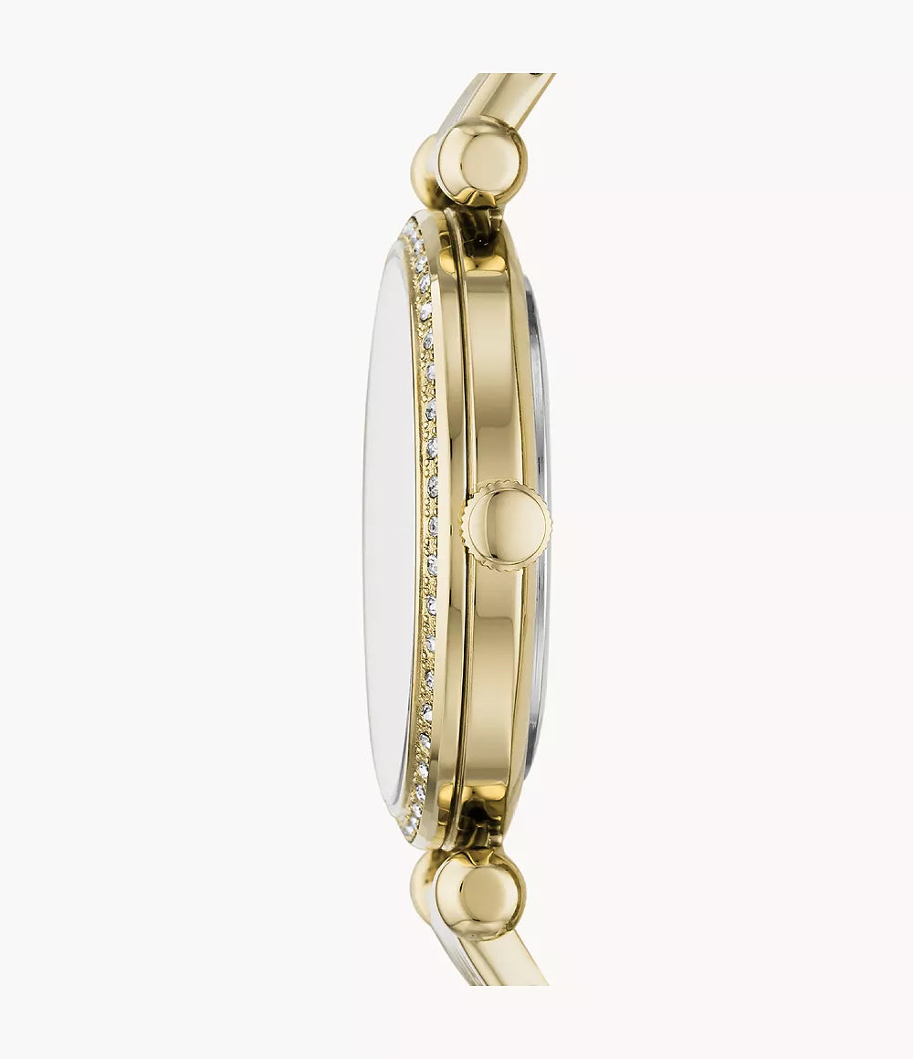 Reloj Fossil Tillie de mujer corra de metal 36 mm