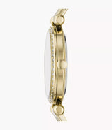 Reloj Fossil Tillie de mujer corra de metal 36 mm