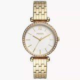 Reloj Fossil Tillie de mujer corra de metal 36 mm