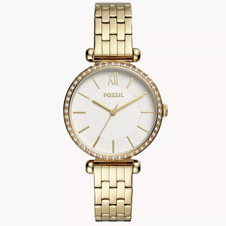 Reloj Fossil Tillie de mujer corra de metal 36 mm