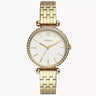 Reloj Fossil Tillie de mujer corra de metal 36 mm