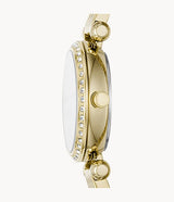 Reloj Fossil Tillie de mujer correa de metal 36 mm