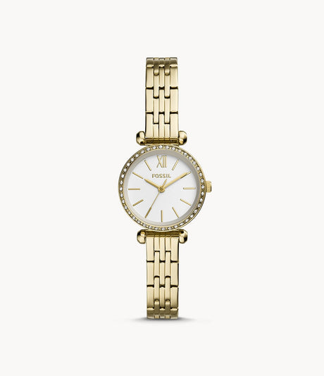 Reloj Fossil Tillie de mujer corra de metal 36 mm