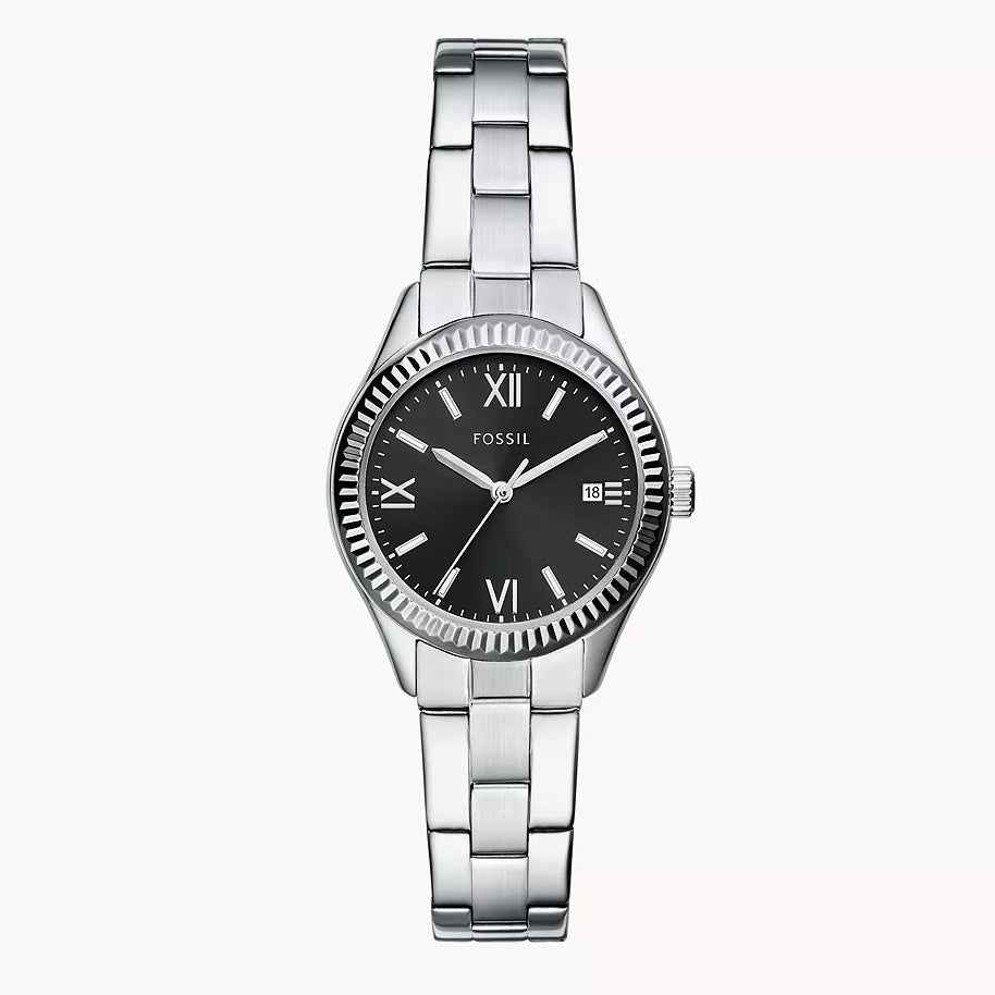 Reloj Fossil Rye de dama pulsera de metal