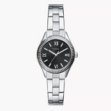 Reloj Fossil Rye de dama pulsera de metal