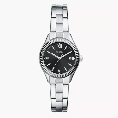 Reloj Fossil Rye de dama pulsera de metal