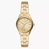 Reloj Fossil Rye de dama pulsera de metal