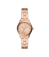 Reloj Fossil Rye de dama pulsera de metal