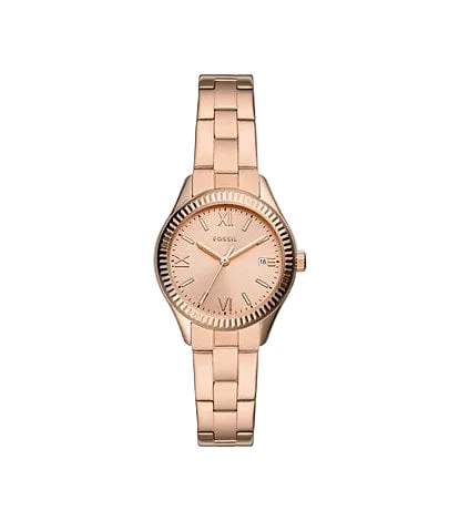 Reloj Fossil Rye de dama pulsera de metal