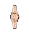 Reloj Fossil Rye de dama pulsera de metal