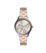Reloj Fossil Rye de dama pulsera de metal