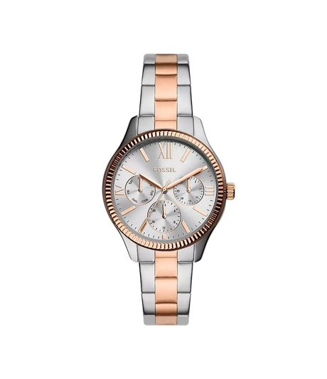 Reloj Fossil Rye de dama pulsera de metal