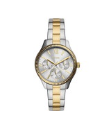 Reloj Fossil Rye de dama pulsera de metal