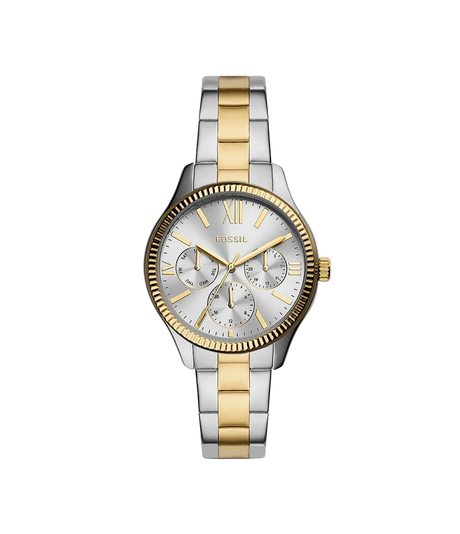 Reloj Fossil Rye de dama pulsera de metal
