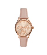 Reloj Fossil Rye Análogo para Señorita Pulsera de cuero