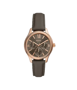 Reloj Fossil Rye Análogo para Señorita Pulsera de cuero