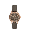 Reloj Fossil Rye Análogo para Señorita Pulsera de cuero