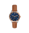 Reloj Fossil Rye Análogo para Señorita Pulsera de cuero