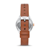 Reloj Fossil Eevie de dama banda de piel 30 mm