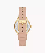 Reloj Fossil Eevie de dama banda de piel 30 mm