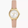 Reloj Fossil Eevie de dama banda de piel 30 mm