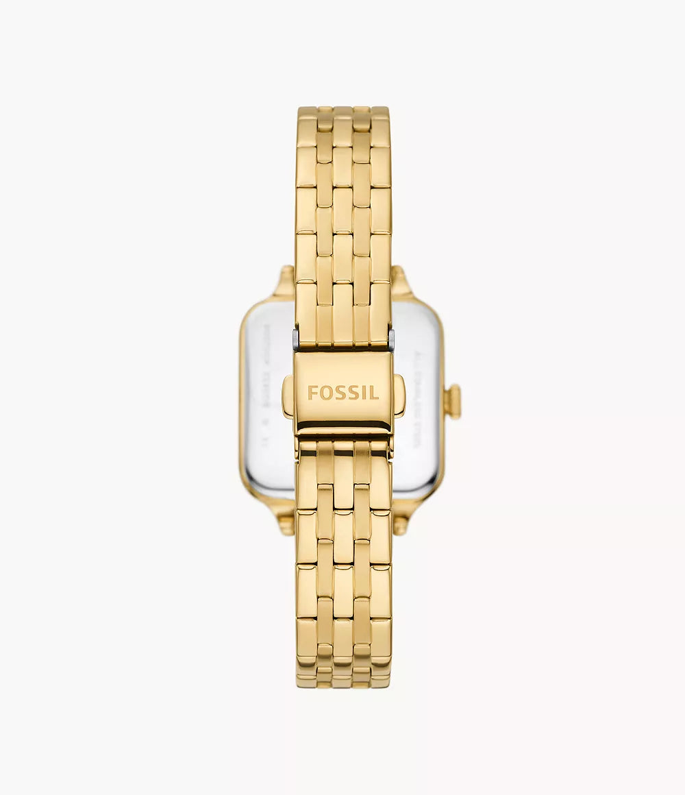 Fossil Colleen Reloj Análogo para Mujer Pulsera de Metal
