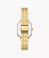 Fossil Colleen Reloj Análogo para Mujer Pulsera de Metal