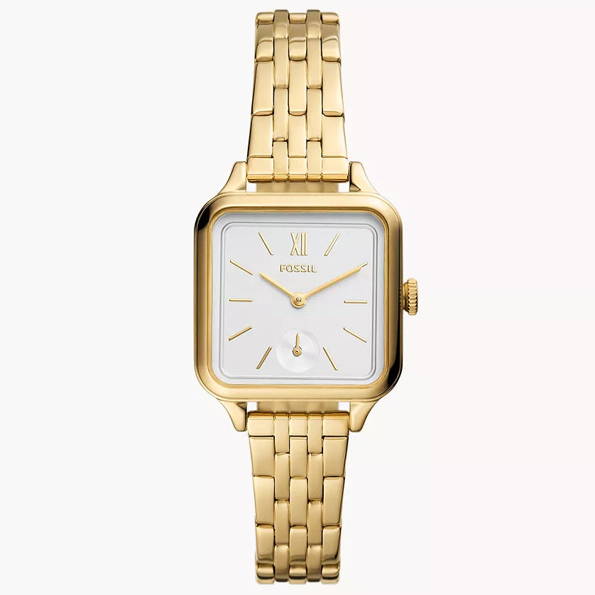Fossil Colleen Reloj Análogo para Mujer Pulsera de Metal