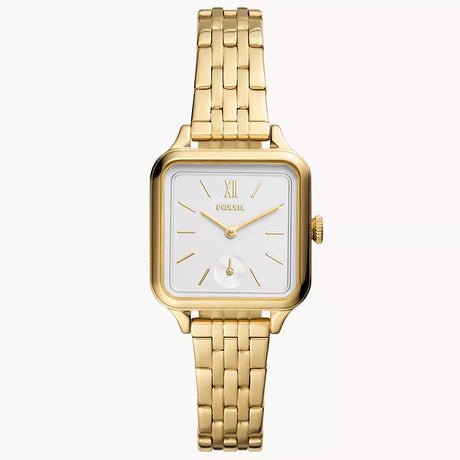 Fossil Colleen Reloj Análogo para Mujer Pulsera de Metal