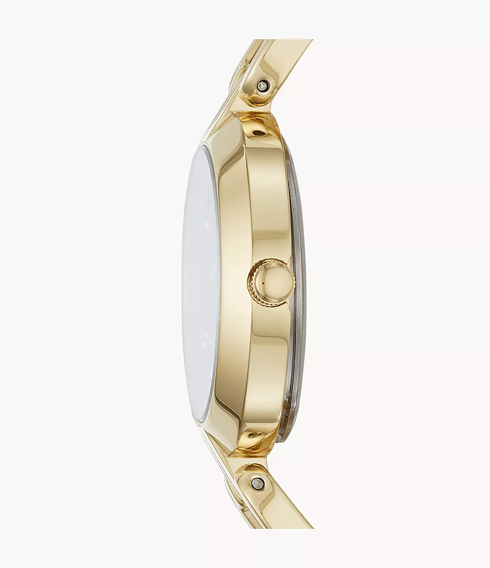 Reloj Fossil Kerrigan de dama pulsera de metal