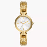 Reloj Fossil Kerrigan de dama pulsera de metal