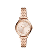 Fossil Laney Reloj Análogo para Mujer Pulsera de Metal