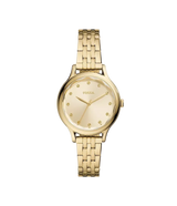 Fossil Laney Reloj Análogo para Mujer Pulsera de Metal