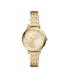 Fossil Laney Reloj Análogo para Mujer Pulsera de Metal