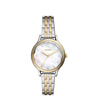 Fossil Laney Reloj Análogo para Mujer Pulsera de Metal