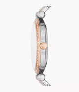Reloj Fossil Tillie de mujer corra de metal 36 mm