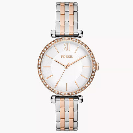 Reloj Fossil Tillie de mujer corra de metal 36 mm