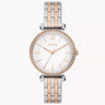Reloj Fossil Tillie de mujer corra de metal 36 mm