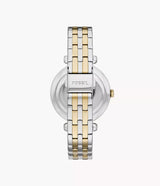 Reloj Fossil Tillie de mujer correa de metal 36 mm
