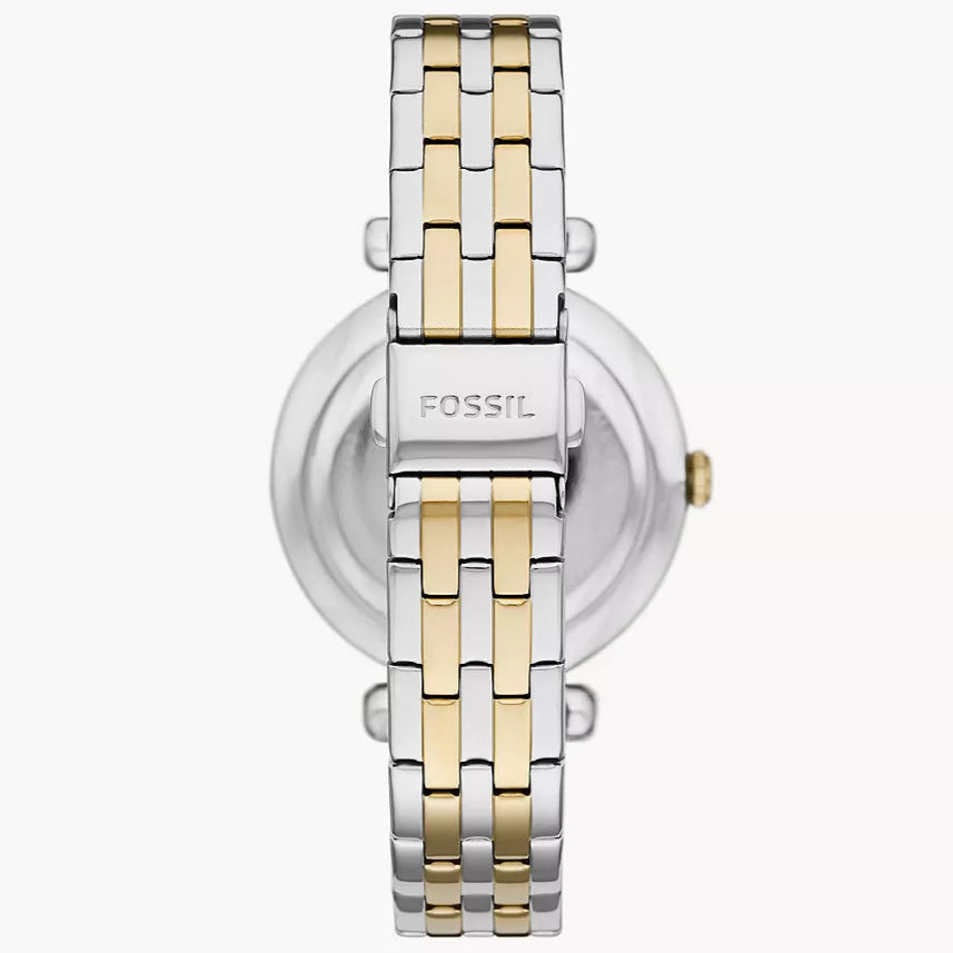 Reloj Fossil Sophisticate de dama Banda de metal 30 mm