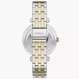 Reloj Fossil Sophisticate de dama Banda de metal 30 mm