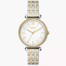 Reloj Fossil Tillie de mujer correa de metal 36 mm