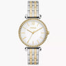 Reloj Fossil Sophisticate de dama Banda de metal 30 mm