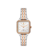 Fossil Colleen Reloj Análogo para Mujer Pulsera de Metal