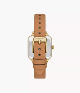 Reloj Fossil Colleen de mujer banda de cuero 28 mm