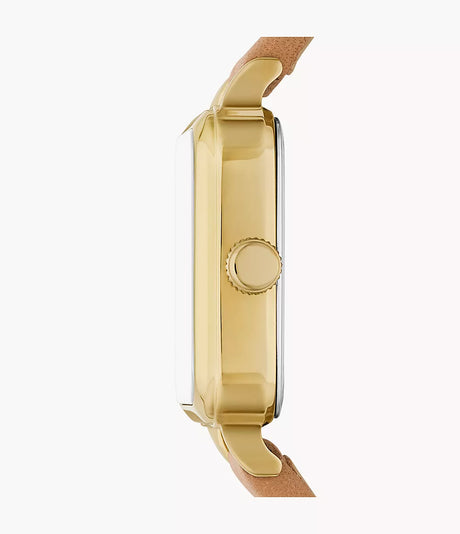 Reloj Fossil Colleen de mujer banda de cuero 28 mm