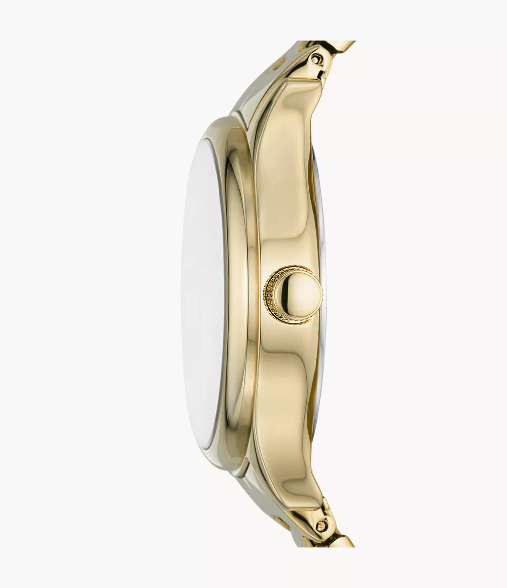 Fossil Modern Sophisticate Reloj Análogo para Mujer Pulsera de Metal