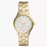 Fossil Modern Sophisticate Reloj Análogo para Mujer Pulsera de Metal