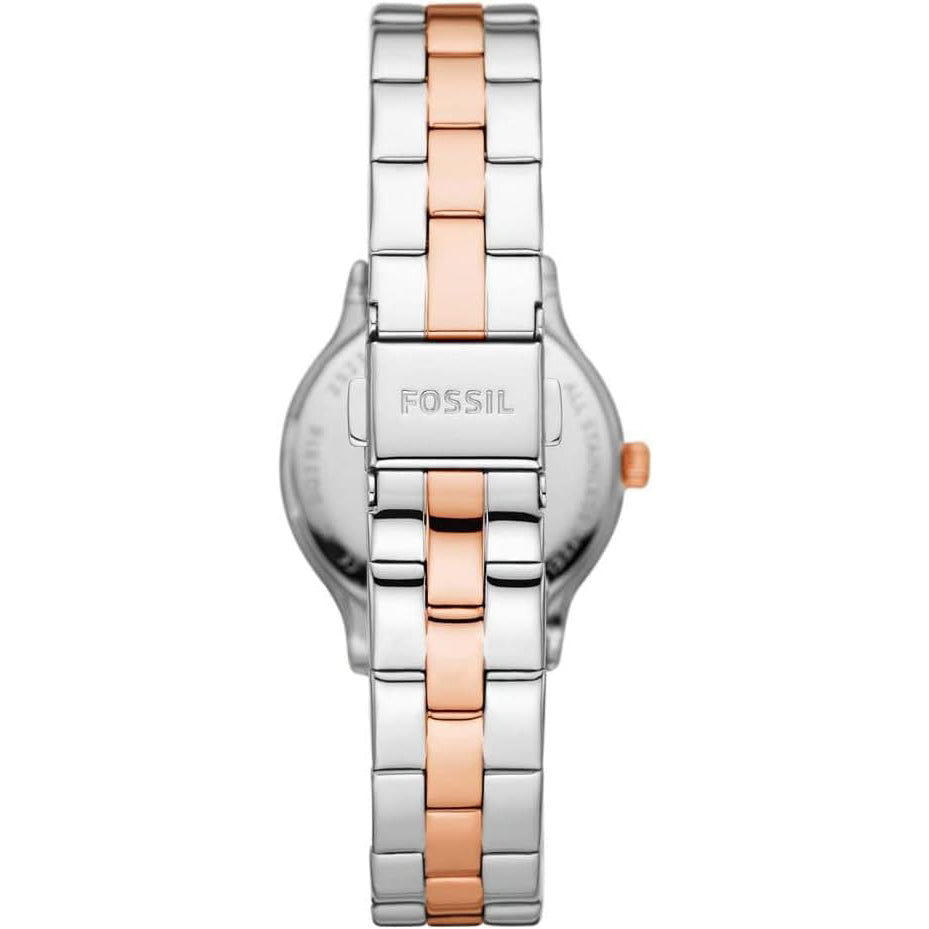 Reloj Fossil Sophisticate de dama Banda de metal 30 mm